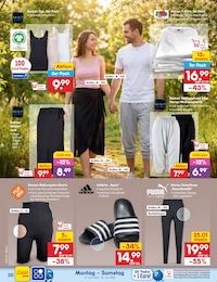 Bekleidung Angebot & Preis im aktuellen Netto Marken-Discount Prospekt Bekleidung Angebot im aktuellen Netto Marken-Discount Prospekt auf Seite 38