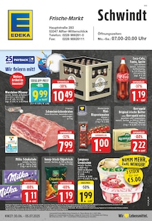 EDEKA Prospekt der Woche "Aktuelle Angebote" Seite 1, 30.06.2025 bis 05.07.2025 für Alfter Aktueller EDEKA Prospekt "Aktuelle Angebote" Seite 1 von 24 Seiten für Alfter