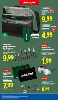 Promotion Porte-Clés dans le prospectus Lidl, valable du 04/09/2025 au 08/09/2025 Promo Porte-Clés dans le catalogue Lidl du moment à la page 9