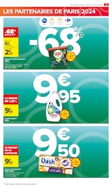 Lessive Angebote im Prospekt "LE TOP CHRONO DES PROMOS" von Carrefour Market auf Seite 7