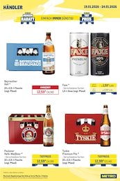 Pils Angebot im aktuellen METRO Prospekt auf Seite 4