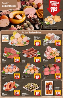 Oliven im REWE Prospekt "Dein Markt" mit 32 Seiten (Ludwigshafen (Rhein))