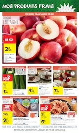 Promos Saumon dans le catalogue "CARREFOUR MARKET" de Carrefour Market Saumon en promo dans le catalogue Carrefour Market à la page 5