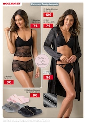 Dessous im Woolworth Prospekt in Saarlouis Aktueller Woolworth Prospekt mit Dessous, "Aktuelle Angebote", Seite 16