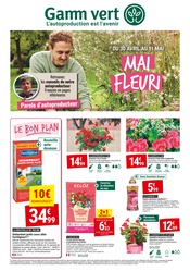 Bricolage Angebote im Prospekt "MAI FLEURI" von Gamm vert Bricolage Angebote im Prospekt "MAI FLEURI" von Gamm vert auf Seite 1