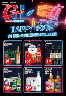 Aktueller Getränke Hoffmann Großkoschen Prospekt "Aktuelle Angebote" mit 11 Seiten
