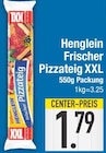 Frischer Pizzateig XXL von Henglein im aktuellen EDEKA Prospekt für 1,79 €