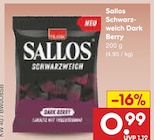 Schwarzweich Dark Berry bei Netto Marken-Discount im Badbergen Prospekt für 0,99 €