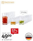 Gläser-Set „Noblesse“ im XXXLutz Möbelhäuser Prospekt Gläser-Set „Noblesse“ von Nachtmann im aktuellen XXXLutz Möbelhäuser Prospekt für 49,99 €