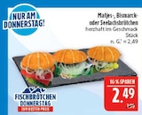 Aktuelles Matjesbrötchen Angebot bei Marktkauf in Leipzig ab 2,49 €