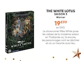The White Lotus Saison 3 - WARNER dans le catalogue Fnac