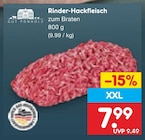 Rinder-Hackfleisch von Gut Ponholz im aktuellen Netto Marken-Discount Prospekt