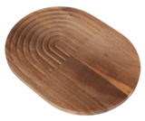 Planche à découper demi arche en acacia dans le catalogue B&M