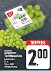 Tafeltrauben von GUT&GÜNSTIG im aktuellen E center Prospekt für 2,00 €