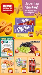 REWE Prospekt für Merseburg: "Dein Markt", 18 Seiten, 17.08.2026 - 22.08.2026
