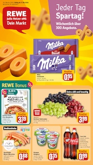 REWE Prospekt Dein Markt mit 18 Seiten