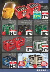 Aktueller E center Prospekt mit Radeberger, "Aktuelle Angebote", Seite 21