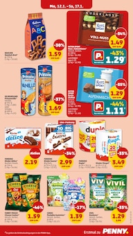 Süßigkeiten im Penny Prospekt "Wer günstig will, muss Penny." mit 44 Seiten (Halle (Saale))