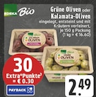 Grüne Oliven bei EDEKA im Heimbach Prospekt für 2,49 €