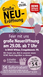 Aktueller REWE Prospekt REWE Prospekt mit 35 Seiten