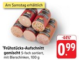 Frühstücks-Aufschnitt gemischt Angebote bei E center St. Ingbert für 0,99 €