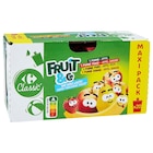 "Maxi Pack" Gourdes aux fruits Fruit&Cie - CARREFOUR CLASSIC' dans le catalogue Carrefour Market
