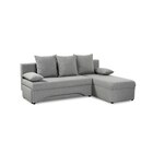 Ecksofa mit Bettfunktion und Bettkasten für 299,99 € bei POCO im Angebot Ecksofa mit Bettfunktion und Bettkasten im aktuellen POCO Prospekt