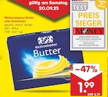 Aktuelles Butter oder Streichzart Angebot bei Netto Marken-Discount in Reutlingen ab 1,99 €