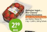 Bio-Cherrystrauchtomaten bei tegut im Prospekt "" für 2,99 €