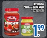 Bolognese Pasta-Sauce von Bernbacher im aktuellen EDEKA Prospekt für 1,99 €