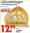 LED-Lichterbogen Frühlingsgarten Angebote bei Wreesmann Heidenau für 12,99 €