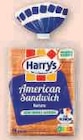 Super U Clamart - Promo -60% de remise immédiate sur le 2ème produit identique sur la gamme sans sucres american sandwich HARRYS Promo -60% de remise immédiate sur le 2ème produit identique sur la gamme sans sucres american sandwich HARRYS à dans le catalogue Super U à Clamart