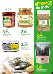 Poisson Angebote im Prospekt "LES PROMOS du mois" von NaturéO Poisson Angebote im Prospekt "LES PROMOS du mois" von NaturéO auf Seite 7