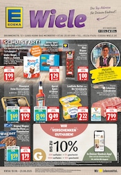 Aktueller EDEKA Discounter Prospekt in Horn-Bad Meinberg und Umgebung, "Aktuelle Angebote" mit 24 Seiten, 18.08.2025 - 23.08.2025
