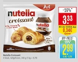 Nutella Croissant Angebote von nutella bei Marktkauf Neu-Ulm für 2,99 €