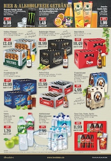 Coca Cola im EDEKA Prospekt "Aktuelle Angebote" mit 16 Seiten (Hilden)