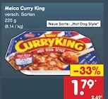 Aktuelle Currywurst Angebote bei Netto Marken-Discount in Frankfurt (Main) Aktuelles Curry King Angebot bei Netto Marken-Discount in Frankfurt (Main) ab 1,79 €
