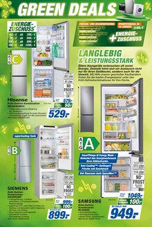 Kühlschrank im aktuellen expert Prospekt (Lüneburg) Kühlschrank im expert Prospekt "Top Angebote" mit 16 Seiten (Lüneburg)