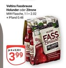 Aktuelles Fassbrause Holunder Angebot bei GLOBUS in Homburg ab 3,99 €