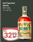 Rum Baroko im Angebot bei GLOBUS in Amberg Rum Baroko Angebote von Don Papa bei GLOBUS Amberg für 32,99 €