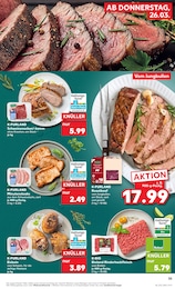 Schweinenacken Angebot im aktuellen Kaufland Prospekt auf Seite 47