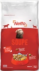 Soupe pour chien adulte au boeuf et aux légumes - Netto en promo chez Netto Soupe pour chien adulte au boeuf et aux légumes - Netto dans le catalogue Netto