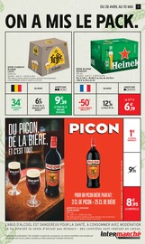 Heineken en promo dans le catalogue Intermarché Contact à la page 7