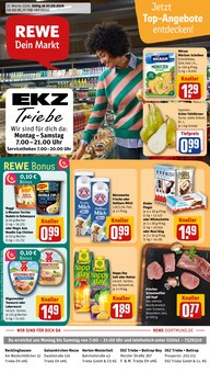 Fleisch im aktuellen REWE Prospekt (Bottrop) Fleisch im REWE Prospekt "Dein Markt" mit 30 Seiten (Bottrop)