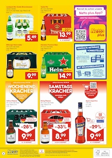 Radler im Netto Marken-Discount Prospekt "DER ORT, AN DEM DU IMMER AUSGEZEICHNETE PREISE FINDEST." mit 2 Seiten (Krefeld)