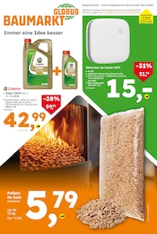 Prospectus Globus-Baumarkt à Terville: "GLOBUS BAUMARKT Immer eine Idee besser", 16} pages, 03/11/2025 - 08/11/2025