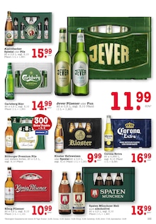Bitburger im E center Prospekt "Aktuelle Angebote" mit 50 Seiten (Baden-Baden)