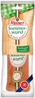 Sommerwurst im Angebot bei REWE in Witten Sommerwurst Angebote von Reinert bei REWE Witten für 3,99 €