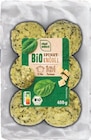 Bio Spinat-Knödel von Chef Select für 2,99 € bei Lidl im Angebot Bio Spinat-Knödel von Chef Select im aktuellen Lidl Prospekt