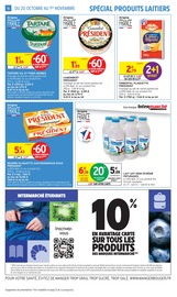 Promos Lait Demi-Écrémé dans le catalogue "-60% DE REMISE IMMÉDIATE SUR LE 2ÈME" de Intermarché Contact Lait Demi-Écrémé en promo dans le catalogue Intermarché Contact à la page 16